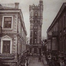 Wieża ciśnień na placu Wolności w Lublinie