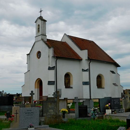 Kaple na hřbitově v Hořepníku