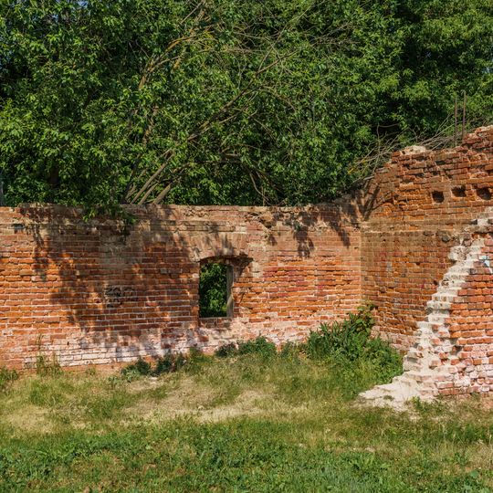Milk house in Aleksandrovo-Shchapovo