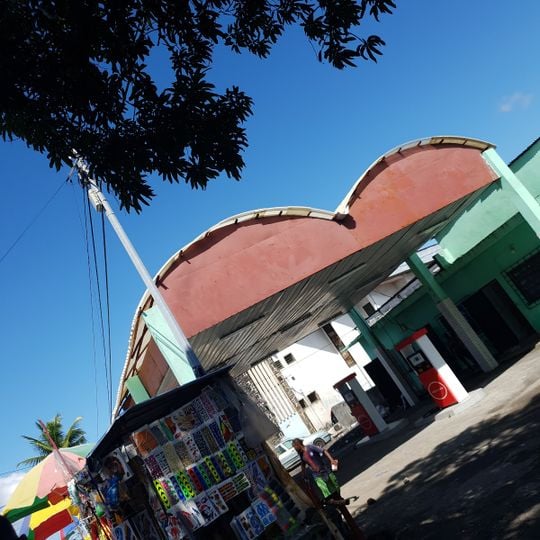 Le Grand Marché Couvert Volovolo