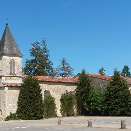 Église Notre-Dame de Vallans