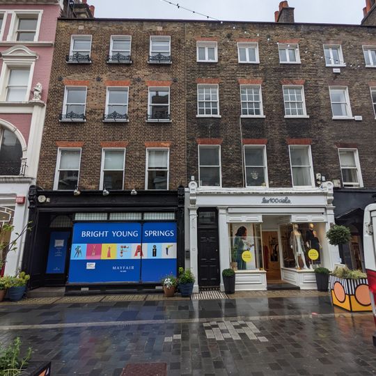 19 And 20, South Molton Street W1