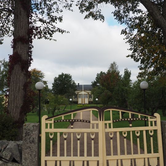 Manor house in Prestbacka