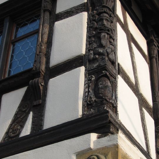 Maison au 13, rue Saint-Maurice à Soultz-les-Bains