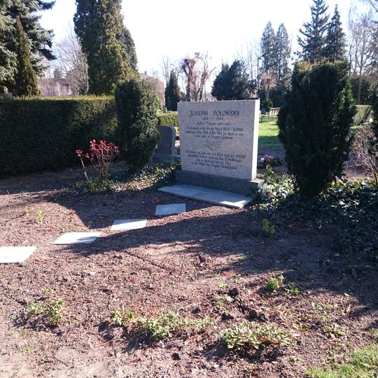 Grave Joe Polowsky