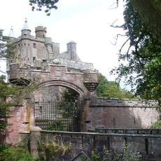 Hoddom Castle, Driveway Bridge
