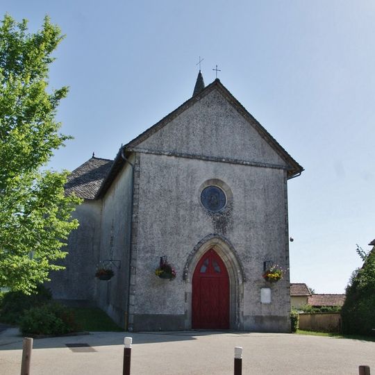 Église Saint-Pierre-aux-Liens de Lacapelle-del-Fraisse