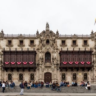 Palast des Erzbischofs von Lima