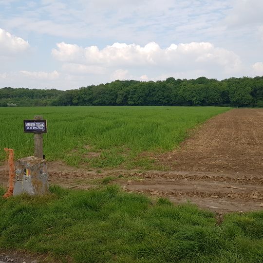 Belgium-Netherlands boundary stone no. 16a