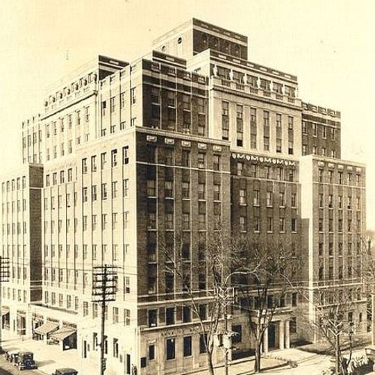 Jackman Humanities Building