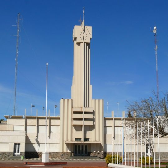 Palacio Municipal de Laprida