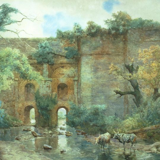 Ponte Lupo Acqua Rossa