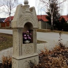 Chapel-shrine in Litvínovice