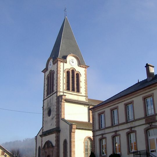 Église Saint-Nicolas de Plainfaing