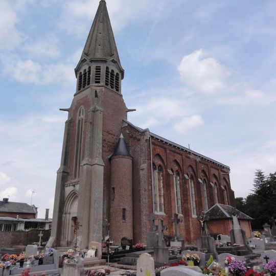 Église Saint-Géry de Remaucourt