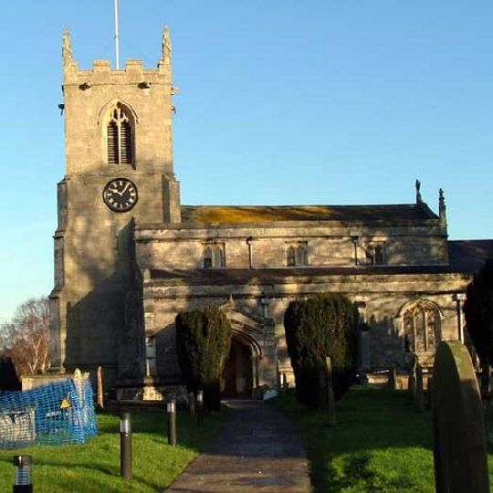 All Saints' Church, Mattersey