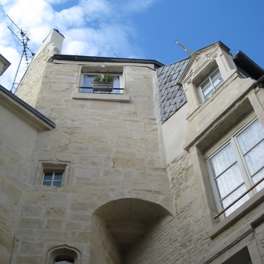 Maison, 9 rue de la Monnaie