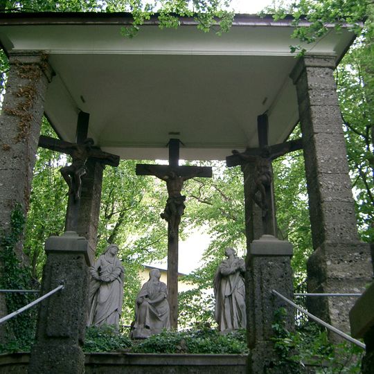 Stations of the Cross, Kapuzinerberg, Salzburg