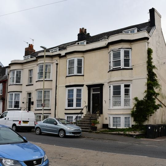 House Adjoining The Georgian House At The North