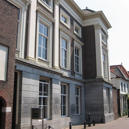 Huyse van St.-Christoffel, voormalig Gasthuis
