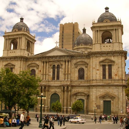 Cathedral Basilica of Our Lady of Peace, La Paz