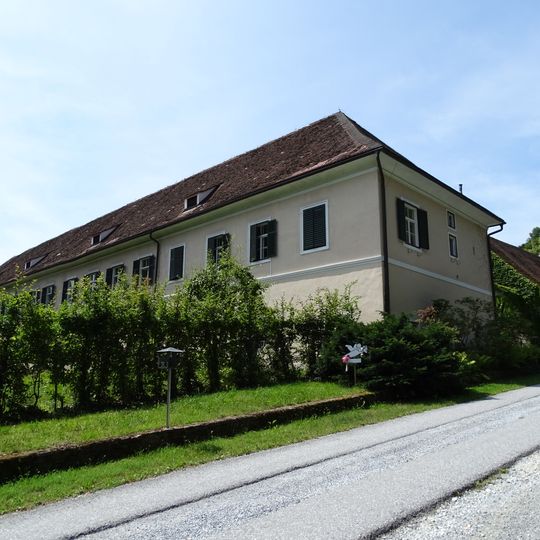 Heimatmuseum, ehem. Malteser-Schloss, Ligist