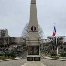 War memorial of Old Cemetery of Vitry-sur-Seine