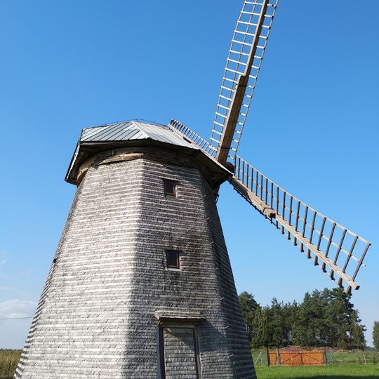 Wiatrak holender w Aulakowszczyźnie