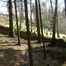 Jewish cemetery in Ošelín