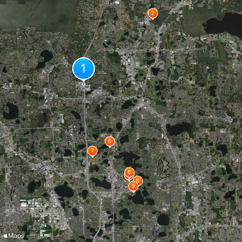Majesty Building Mapa