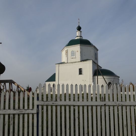 Saint Nicholas church, Nikola-Mera