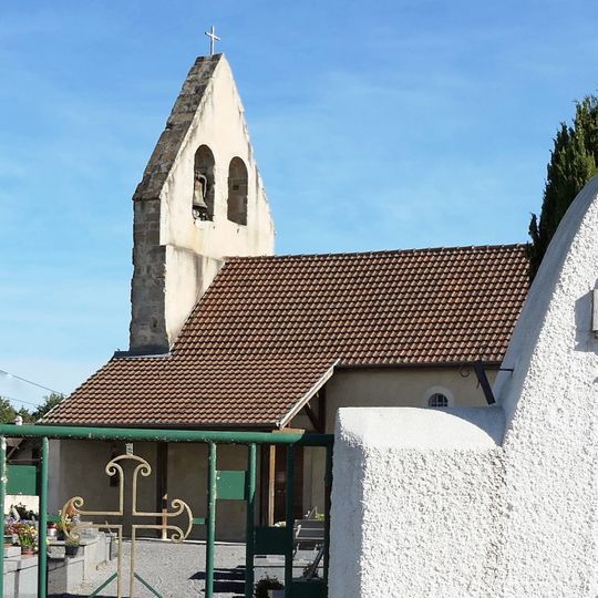 Église Saint-Julien-Lescar de Lalonquette