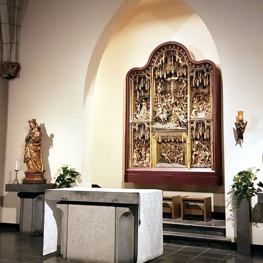 Reredo of the Passion