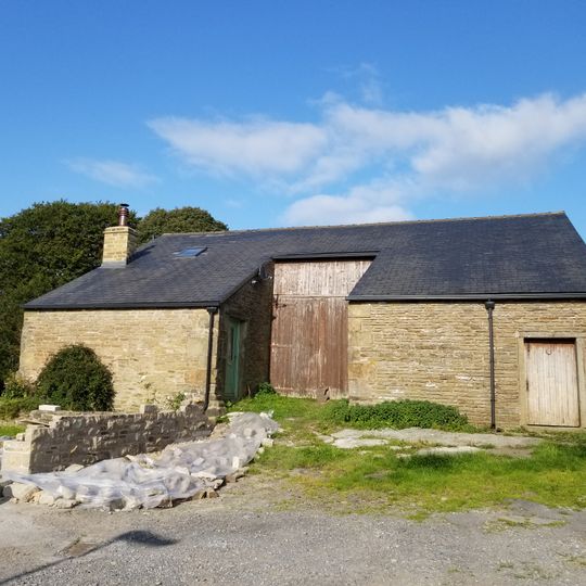 Barn C30 Metres North-East Of Goodshaw Fold Farmhouse
