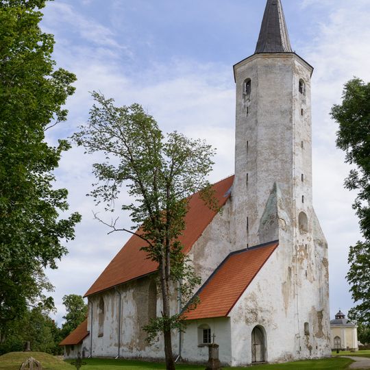 St. Mauritius Kirche zu Haljala