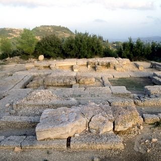 Athena temple of Skillountia