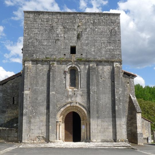 Église Saint-Caprais d'Agris