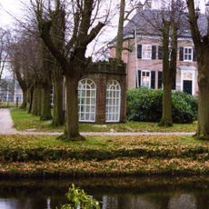 Strijdhoef: tuinkoepel