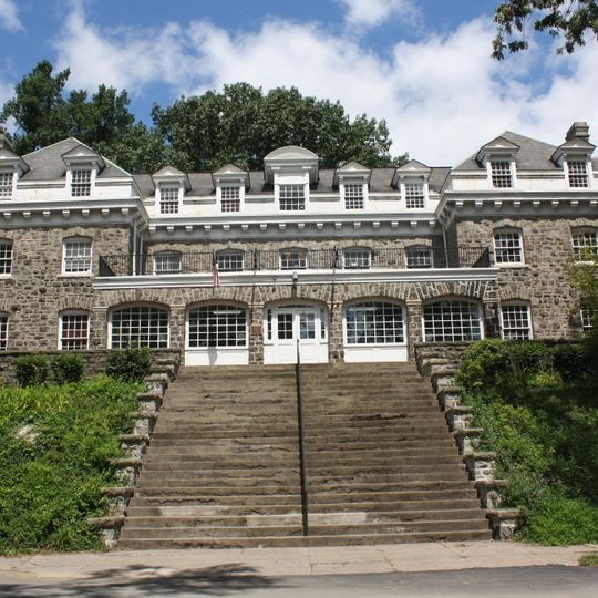 Zeta Psi Fraternity House