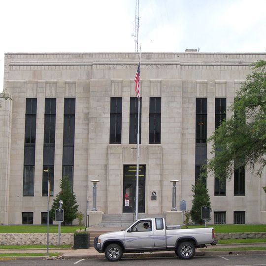 Van Zandt County Courthouse
