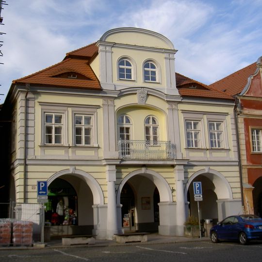 Náměstí Míru čp. 132