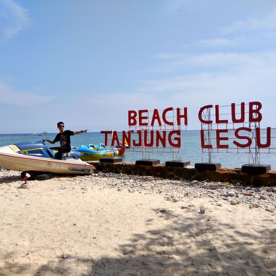Tanjung Lesung Beach