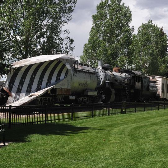 Snow Train Rolling Stock