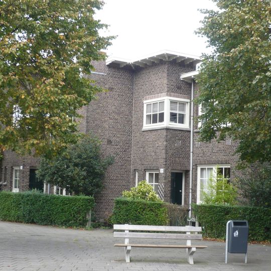 Woningblok van 4 woningen
