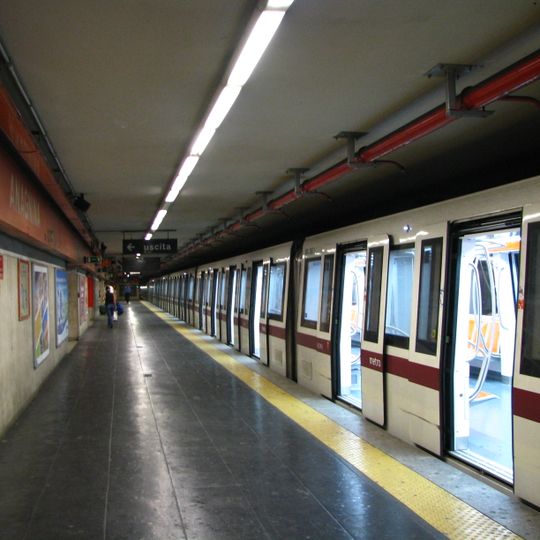 Anagnina metro station