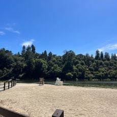 Lake Temescal Beach