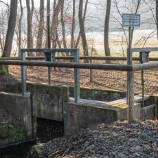 Ausleitbauwerk des Ottosauerbach in den Pilsach-Leitgraben
