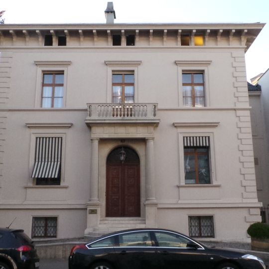 Villa Vischer-Iselin
