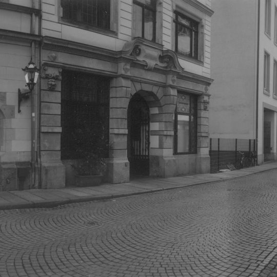 Geschäftshaus Klostergasse 18