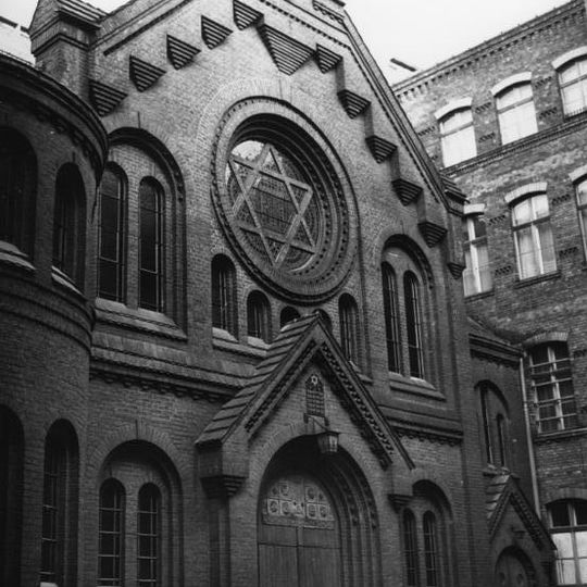 Synagoge Pestalozzistraße